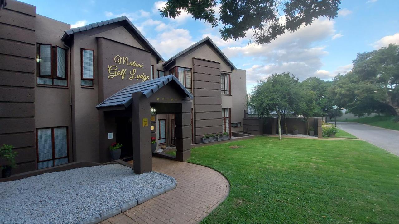 Matumi Golf Lodge Mbombela Exteriér fotografie
