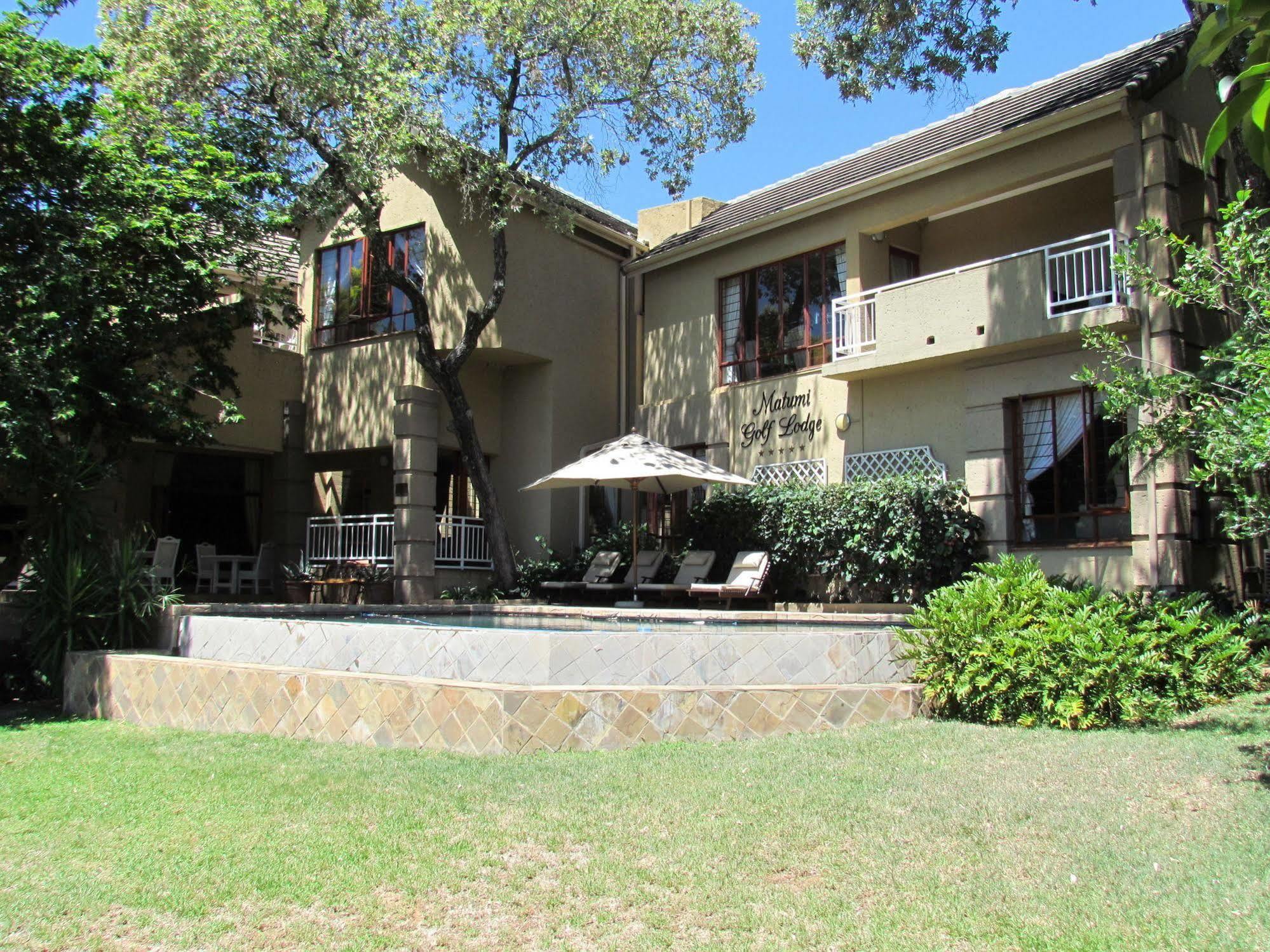 Matumi Golf Lodge Mbombela Exteriér fotografie